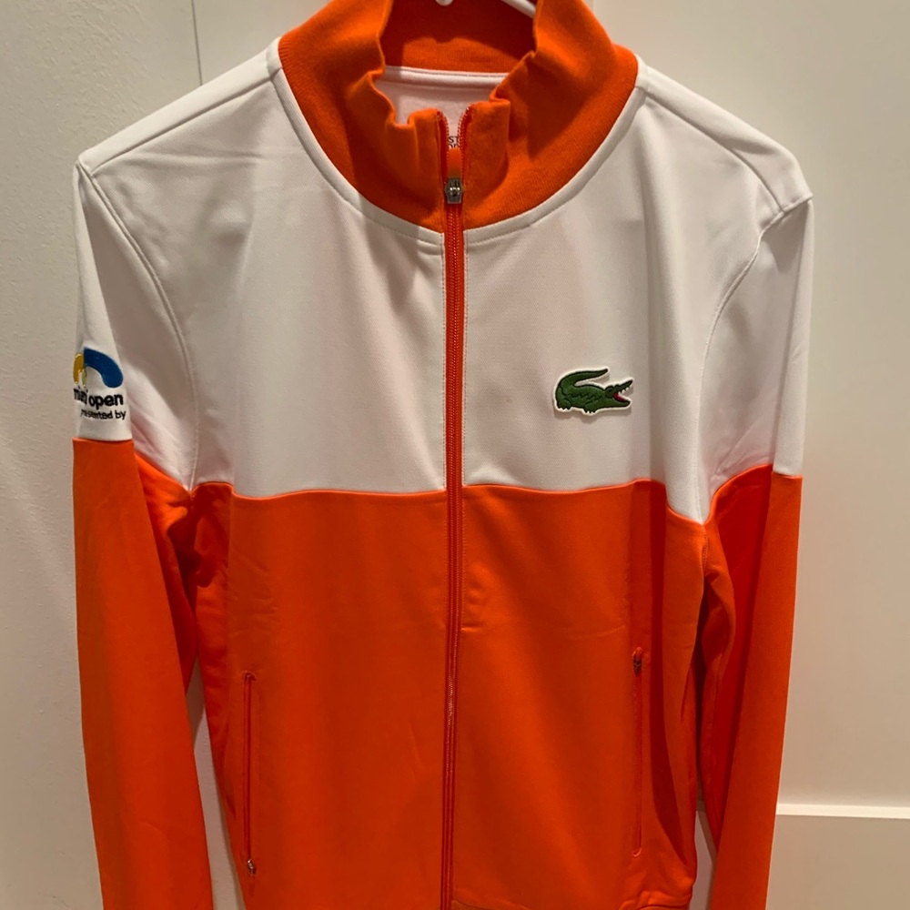 Miami Open 2018 Lacoste Sweater